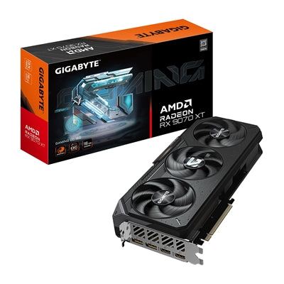 Gigabyte RX 9070 XT GAMING OC 16GB GDDR6 Triple Fan GPU Gigabyte RX 9070 XT GAMING OC 16GB GDDR6 Triple Fan GPU